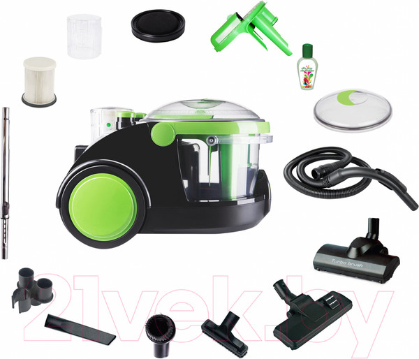 Изображение товара Пылесос Arnica Bora 4000 / ET11100 (зеленый)