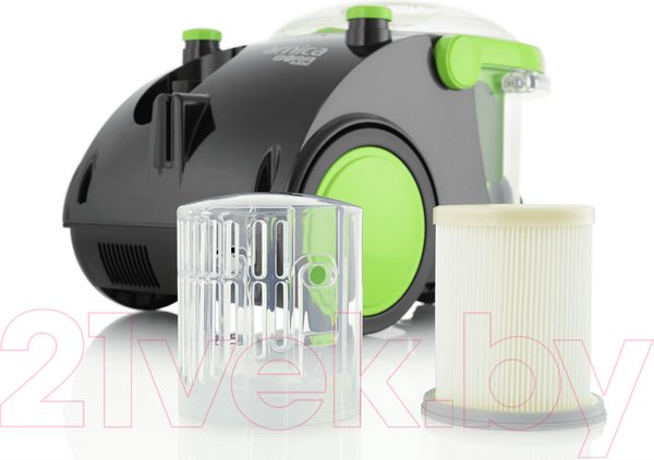 Изображение товара Пылесос Arnica Bora 4000 / ET11100 (зеленый)