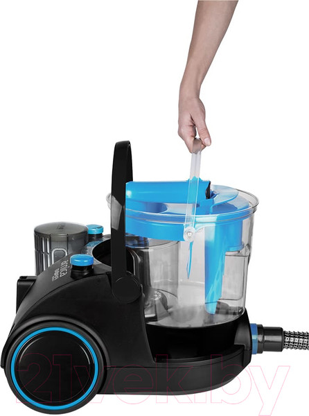 Изображение товара Пылесос Arnica Bora 5000 / ET11131 (синий)