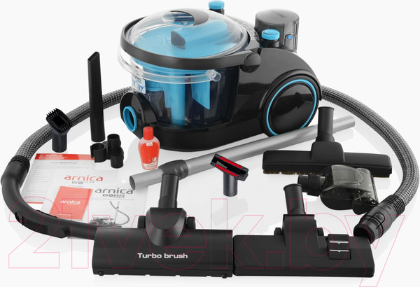 Изображение товара Пылесос Arnica Bora 5000 / ET11131 (синий)