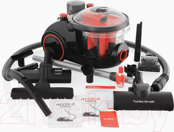 Изображение товара Пылесос Arnica Bora 5000 / ET11132 (красный)