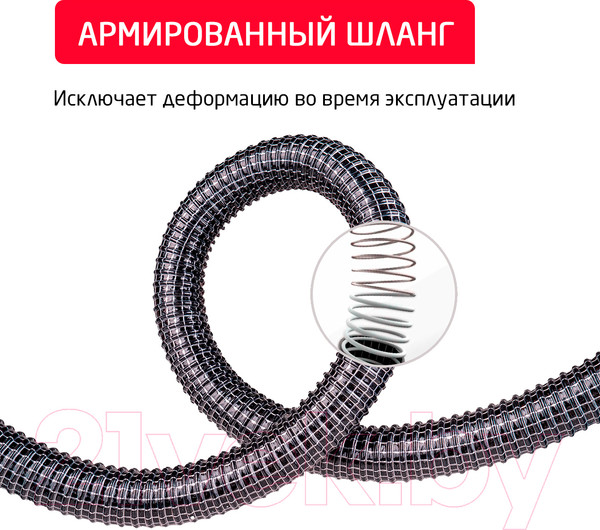 Изображение товара Пылесос Arnica Bora 5000 / ET11132 (красный)