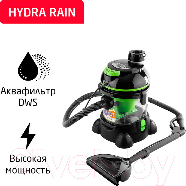 Изображение товара Пылесос Arnica Hydra Rain / ET12101 (зеленый)