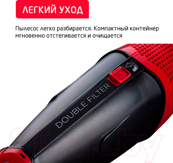 Изображение товара Вертикальный пылесос Arnica Tria Pro / ET13310 (красный)
