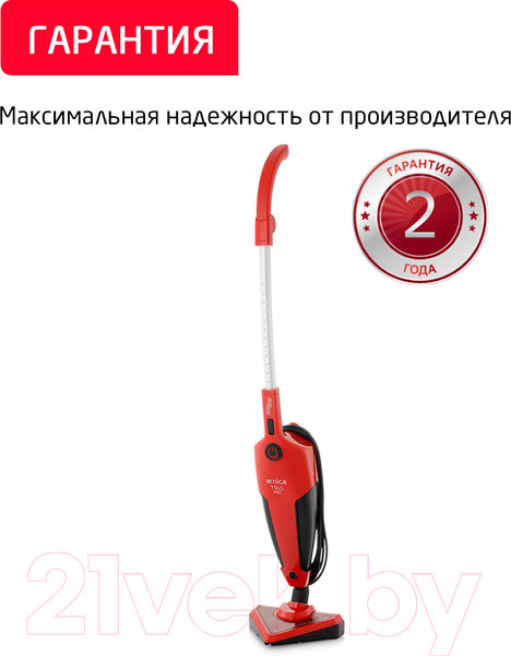 Изображение товара Вертикальный пылесос Arnica Tria Pro / ET13310 (красный)