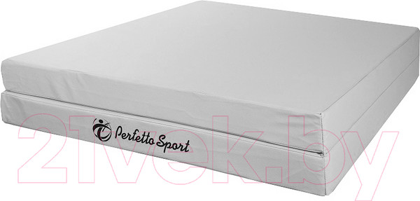 Изображение товара Гимнастический мат Perfetto Sport Складной №10 1x1.5x0.1м (пастель)