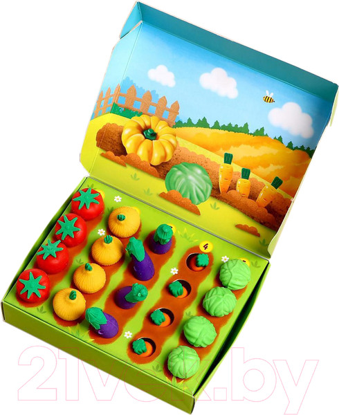 Изображение товара Сортер Zabiaka Любимый огород / 5164392