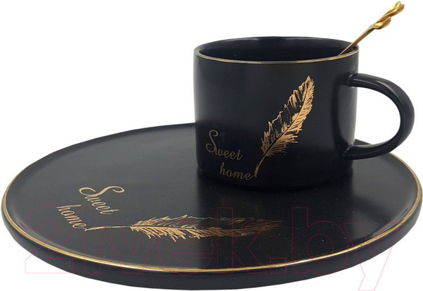 Изображение товара Чашка с блюдцем DomiNado TEA-03