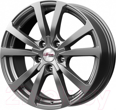 Изображение товара Литой диск iFree Бэнкс 17x7" 5x114.3мм DIA 66.1мм ET 40мм Хай вэй