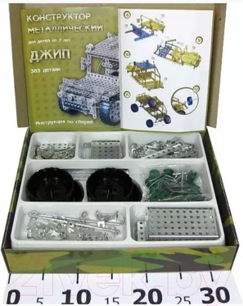 Изображение товара Конструктор Десятое королевство Джип / 00955 (383эл)