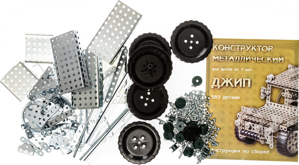 Изображение товара Конструктор Десятое королевство Джип / 00955 (383эл)