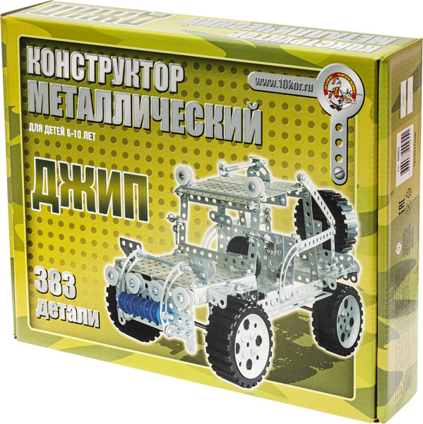 Изображение товара Конструктор Десятое королевство Джип / 00955 (383эл)
