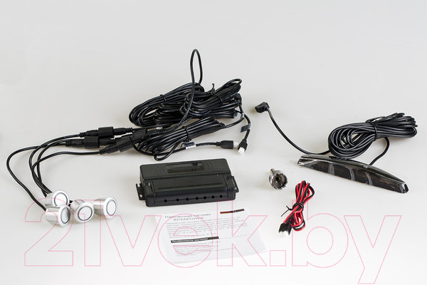 Изображение товара Парковочный радар Interpower IP-415 (белый)