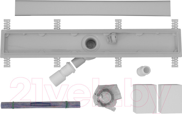 Изображение товара Трап для душа iRegio Линейный 80 (с маскирующей планкой)