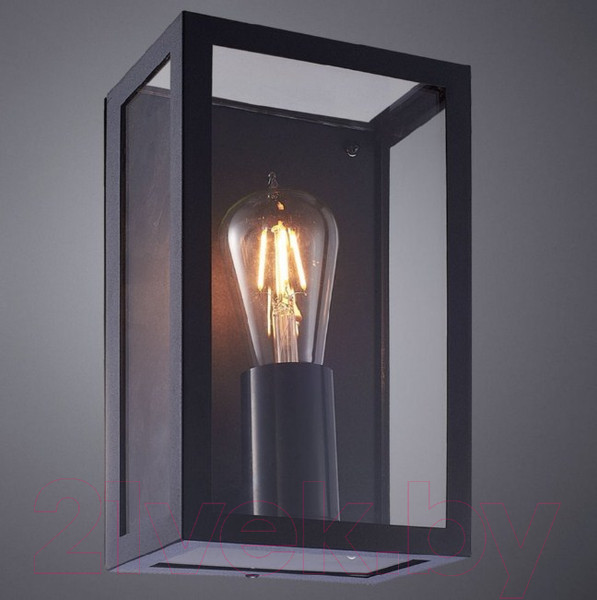 Изображение товара Бра уличное Arte Lamp Belfast A4569AL-1BK