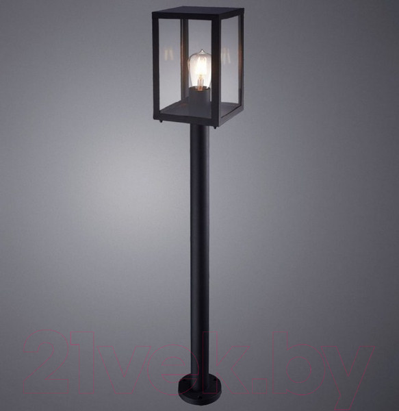 Изображение товара Фонарь уличный Arte Lamp Belfast A4569PA-1BK