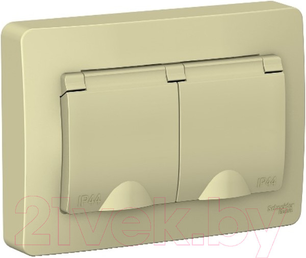 Изображение товара Розетка Systeme (Schneider) Electric Blanca BLNRS441127