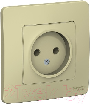 Изображение товара Розетка Systeme (Schneider) Electric Blanca BLNRS000017