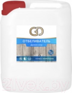 Изображение товара Отбеливатель для древесины GoldDecor 10л