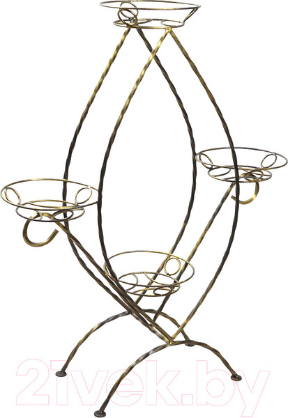 Изображение товара Стойка для цветов Станкоинструмент ЦН №2-4 (напольная)