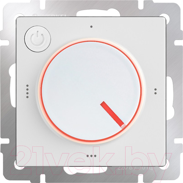 Изображение товара Терморегулятор для теплого пола Werkel W1151101 / a051133 (белый)