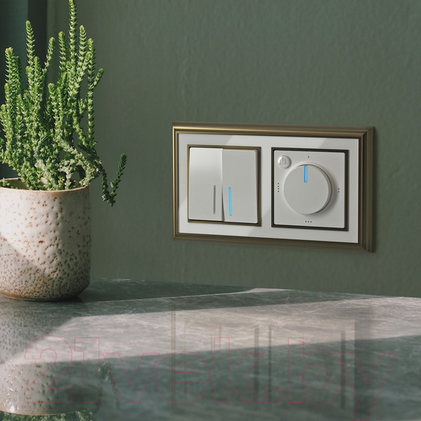 Изображение товара Терморегулятор для теплого пола Werkel W1151101 / a051133 (белый)