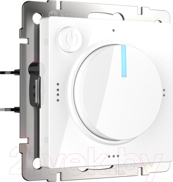 Изображение товара Терморегулятор для теплого пола Werkel W1151101 / a051133 (белый)