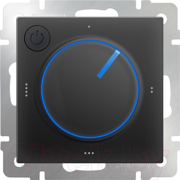 Изображение товара Терморегулятор для теплого пола Werkel W1151108 / a051624 (черный)