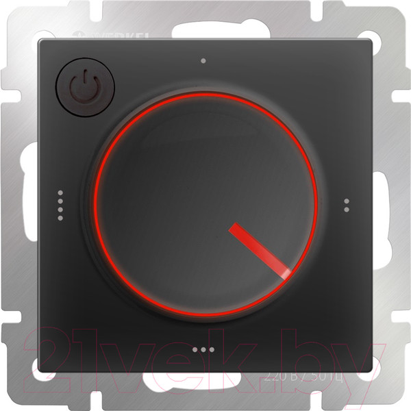 Изображение товара Терморегулятор для теплого пола Werkel W1151108 / a051624 (черный)