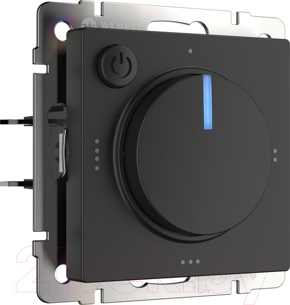 Изображение товара Терморегулятор для теплого пола Werkel W1151108 / a051624 (черный)