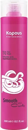 Изображение товара Бальзам для волос Kapous Smooth and Curly для кудрявых волос (300мл)