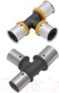 Изображение товара Пресс-тройник KAN-therm 32x3/25x2.5/32x3 / 1009260035