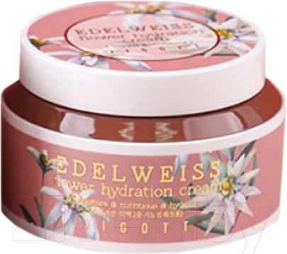 Изображение товара Крем для лица Jigott Омолаживающий с экстрактом Швейцарского Эдельвейса (100мл)