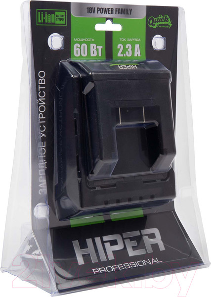 Изображение товара Зарядное устройство для электроинструмента HIPER HLT-118