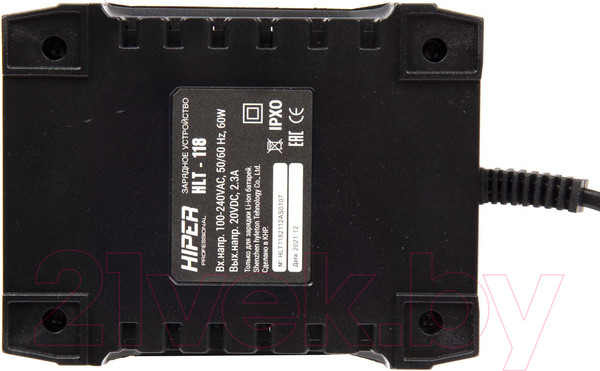 Изображение товара Зарядное устройство для электроинструмента HIPER HLT-118