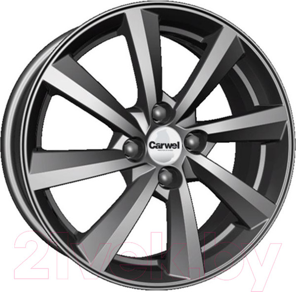Изображение товара Литой диск Carwel Селигер 16x6" 4x100мм DIA 60.1мм ET 41мм GR