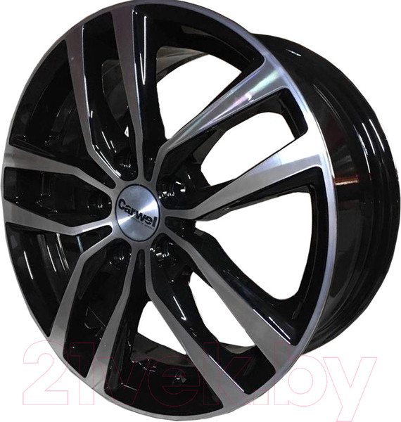 Изображение товара Литой диск Carwel Негито 214 16x6" 5x100мм DIA 57.1мм ET 38мм AB