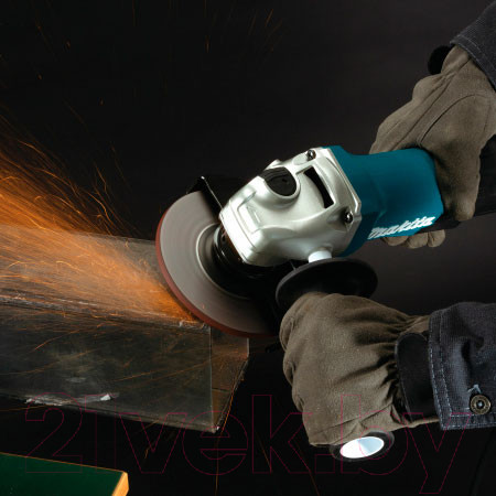 Изображение товара Профессиональная угловая шлифмашина Makita GA4550R