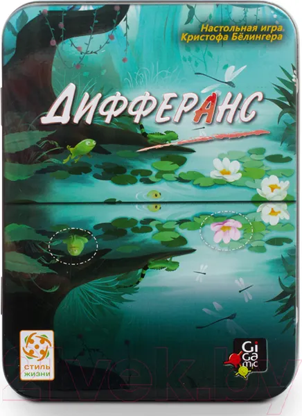 Изображение товара Настольная игра Gigamic Дифферанс / БП000008778