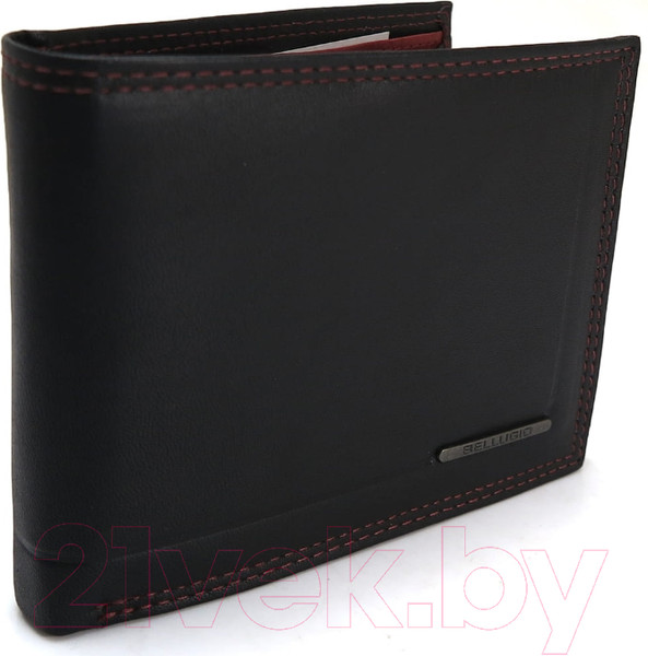 Изображение товара Портмоне Bellugio AM-24R-033 (черный/красный)