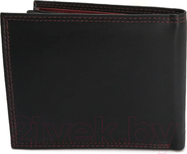 Изображение товара Портмоне Bellugio AM-24R-033 (черный/красный)
