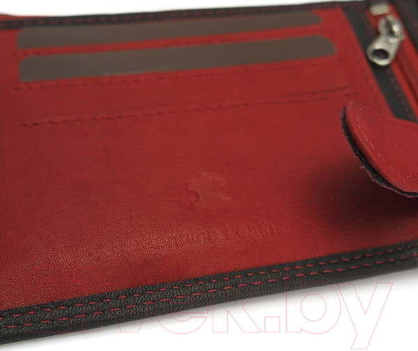 Изображение товара Портмоне Bellugio AM-24R-033 (черный/красный)