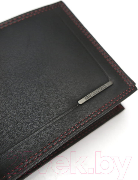 Изображение товара Портмоне Bellugio AM-24R-033 (черный/красный)