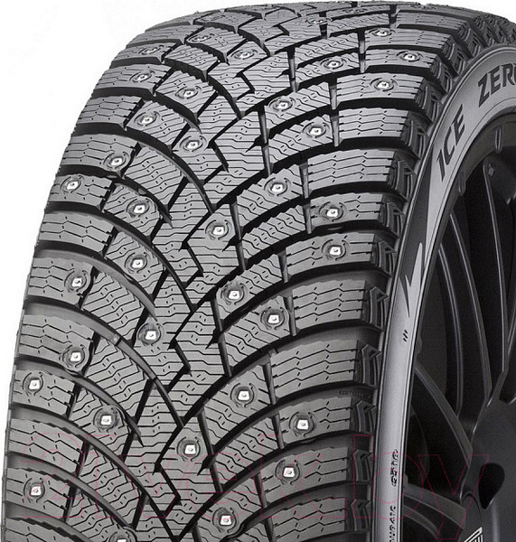 Изображение товара Зимняя шина Pirelli Ice Zero 2 245/40R18 97H (шипы)