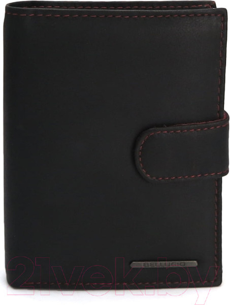 Изображение товара Портмоне Bellugio AM-24R-073 (черный/красный)