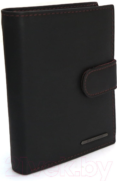 Изображение товара Портмоне Bellugio AM-24R-073 (черный/красный)