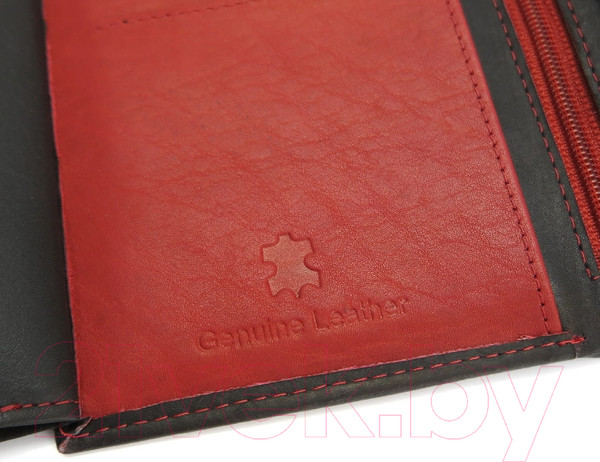 Изображение товара Портмоне Bellugio AM-24R-073 (черный/красный)