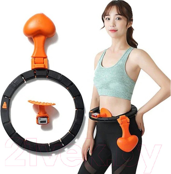 Изображение товара Обруч хула-хуп ZEZ Sport PRO1832