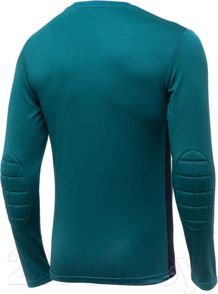 Изображение товара Футболка вратарская футбольная Jogel Camp GK Padded LS / JGT-1600 (S, зеленый/черный/белый)