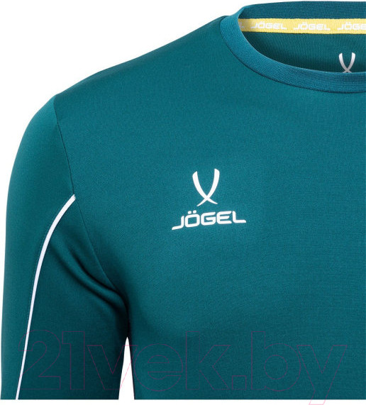 Изображение товара Футболка вратарская футбольная Jogel Camp GK Padded LS / JGT-1600 (S, зеленый/черный/белый)
